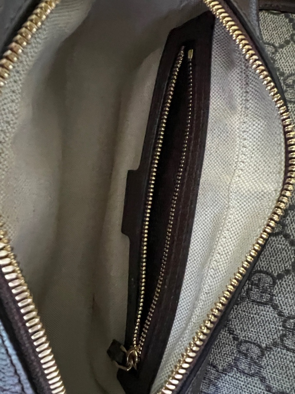 Gucci Brown and Red Crossbody Bag - Picture 10 of 10